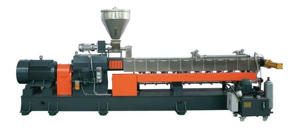Zusammengestellte Kunststoff-Extrusionsmaschine 6 mm Drahtgranulierende Kunststoff-Extrusionsgeräte