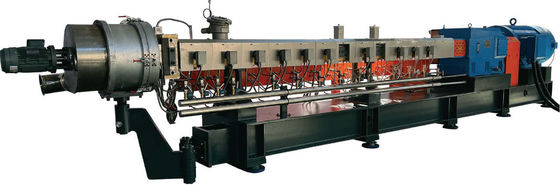 Hochgeschwindigkeitsmaschine zur Extrusion von Rohren mit einer Schraube 75 kW für 1000 kg/h Leistung