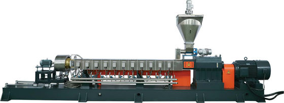 Luftkühlrohr Extrudermaschine PLC 90 mm Schraubdurchmesser Rohr Extrusionsmaschine