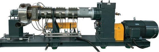 Hochleistungs-Doppelschraub-Plastik-Extruder-Wasserkühlung-Doppelschraub-Extrusionsmaschine